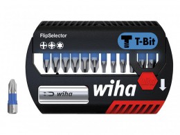 Wiha FlipSelector T-Bit Set, 13 Piece £30.00